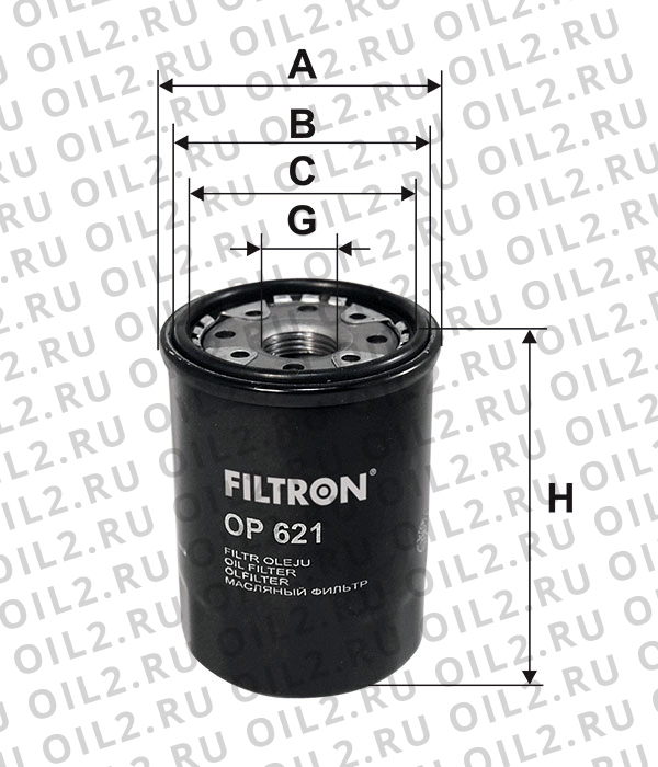    FILTRON OP 621