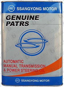 ������   SSANGYONG Automatic Manual Transmission & Power Steering Oil 4 .