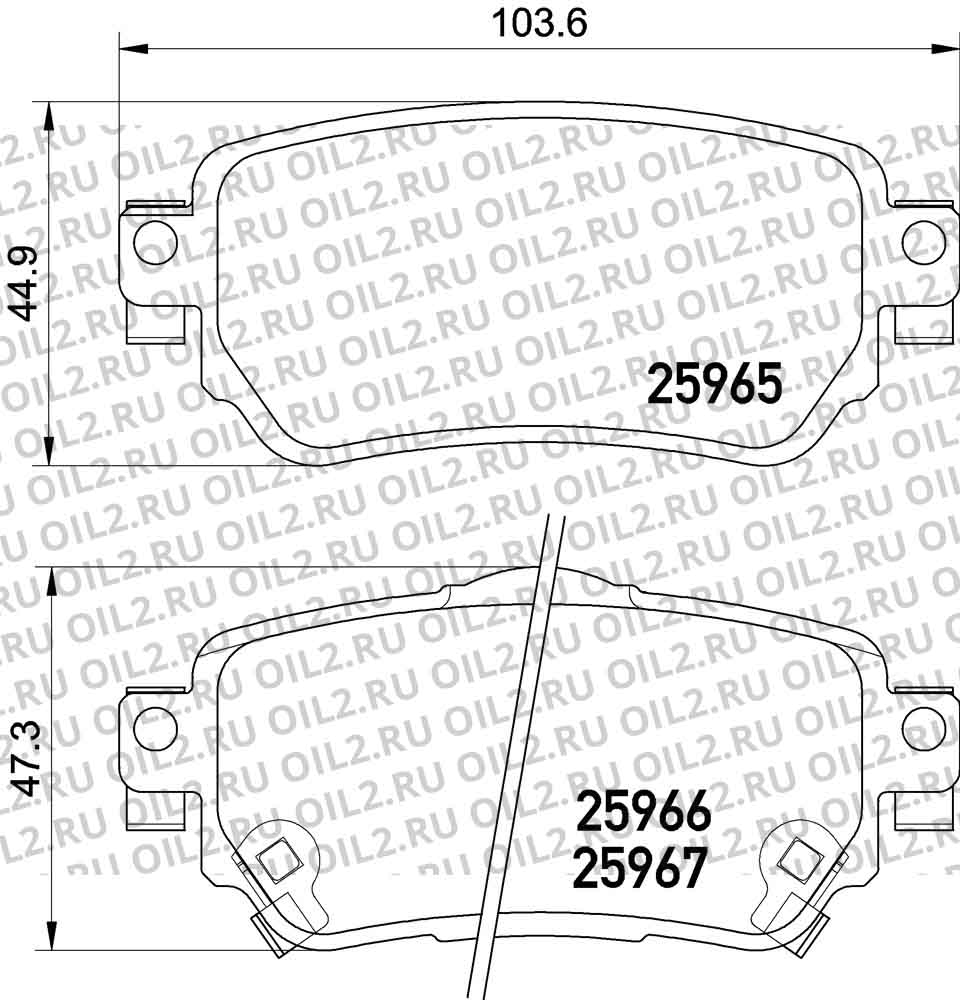  BREMBO P 56 098. .