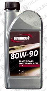������   PENNASOL Multigrade Hypoid Gear Oil GL-5 80W-90 1 .