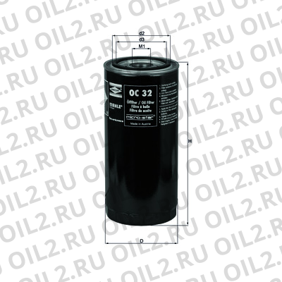   Mahle OC 32