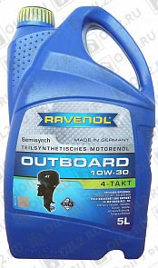 RAVENOL Outboardoel 4T 10W-30 5 . 