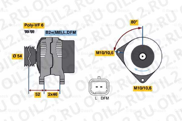  (Bosch 0124525035). .