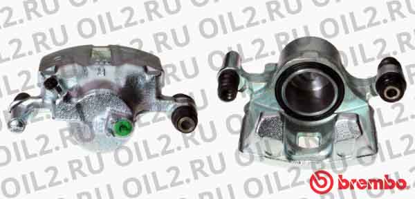������ ��������������� �������� BREMBO F 78 001