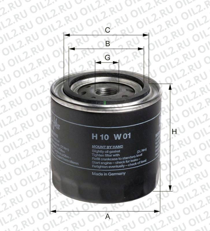   Hengst H10W01.  .