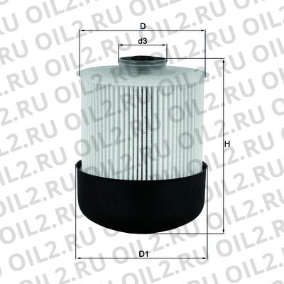   Mahle KX 338/26D