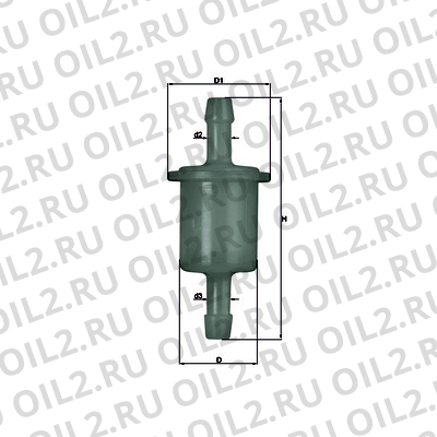 †упить Фильтр Mahle KL 26 OF †упить Фильтр Mahle KL 26 OF