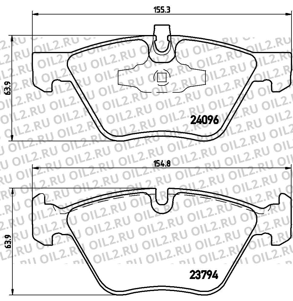  BREMBO P 06 040. .