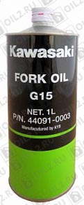 Вилочное масло KAWASAKI Fork Oil G15 15W 1 л.
