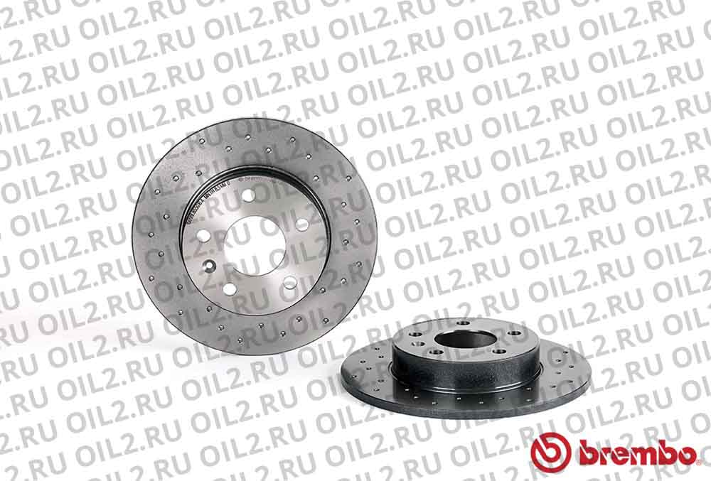 Brembo Xtra BREMBO 08.7627.1X. .