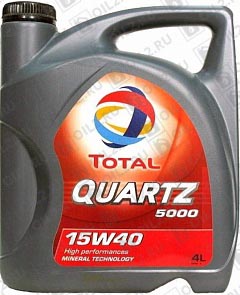 TOTAL Quartz 5000 15W-40 4 . 