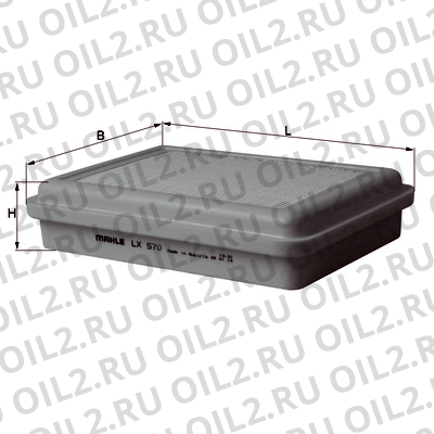   Mahle LX 570