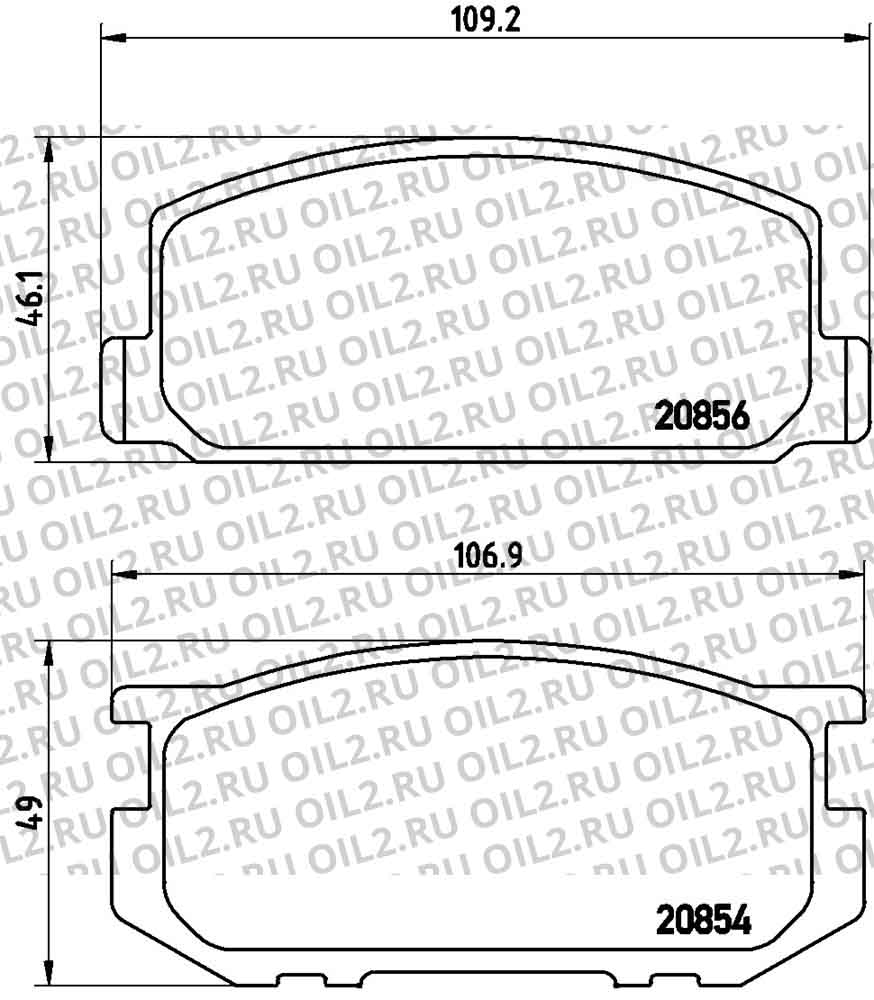 ������ ������� BREMBO P 83 005