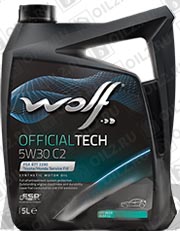 WOLF Official Tech 5W-30 C2 5 . 
