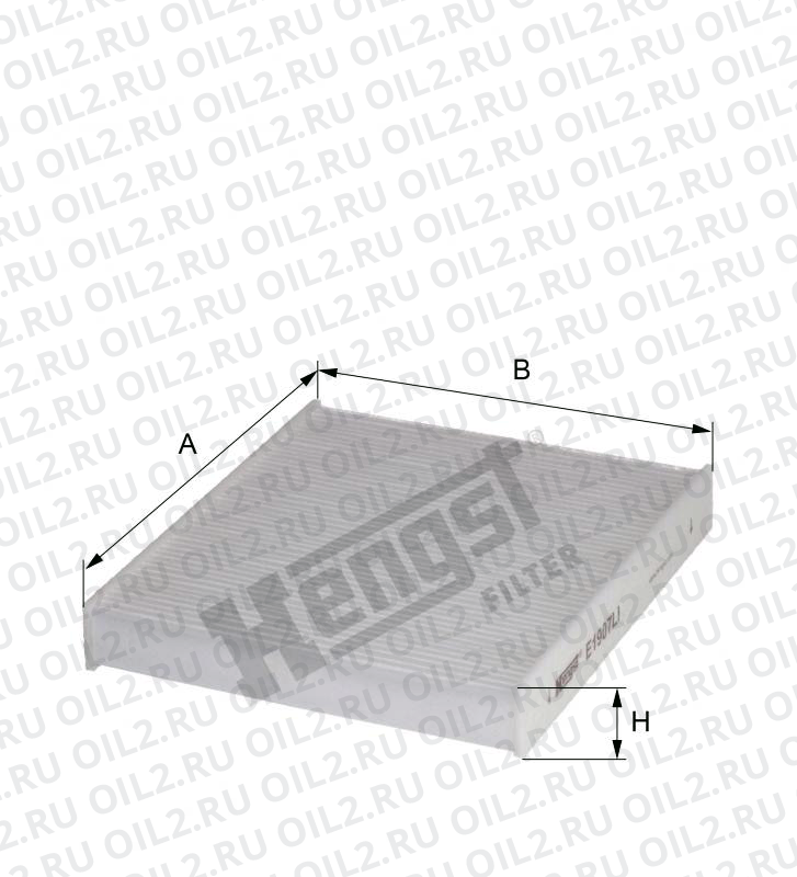 ������   Hengst E1907LI