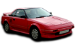     Toyota (EU) MR2 (W11) (1985 - 1990)