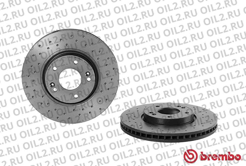 Brembo Xtra BREMBO 09.A532.1X. .