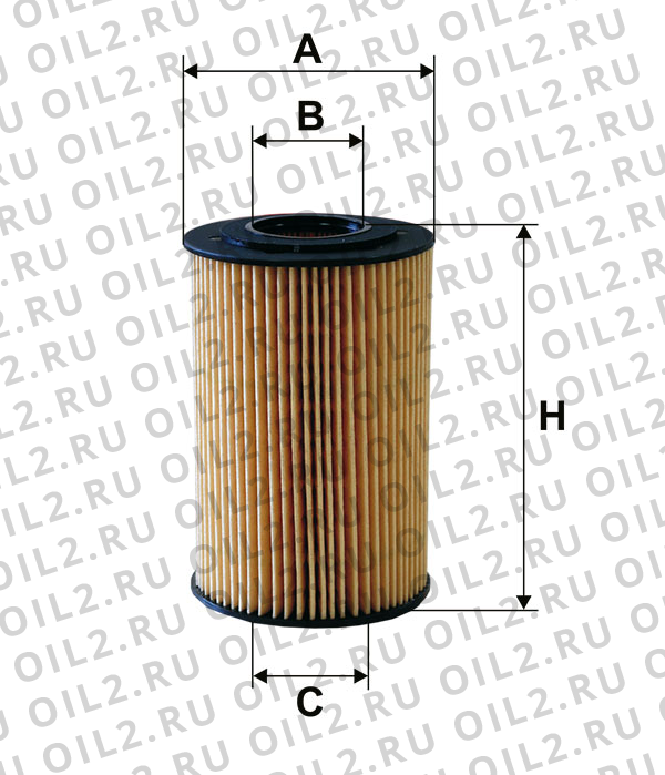���������� ������ ������ FILTRON OE 674/4