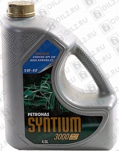 ������ PETRONAS Syntium 3000 AV 5W-40 4 .
