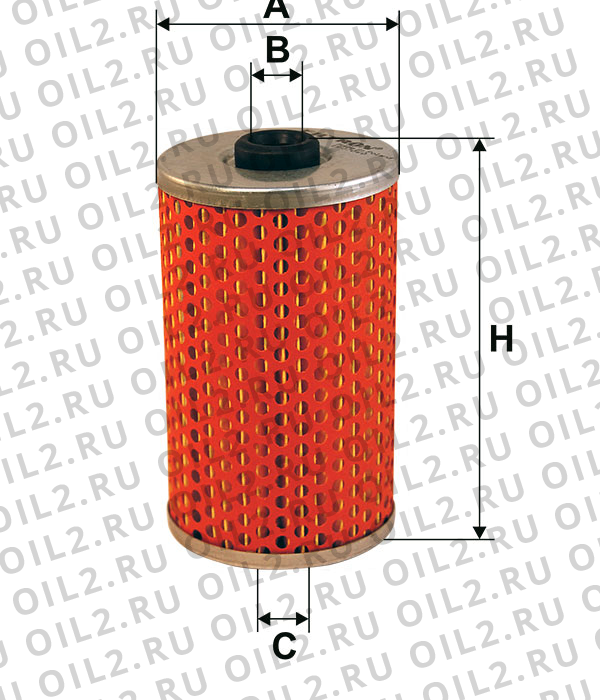 Габаритный чертеж Фильтр FILTRON PM 805 Габаритный чертеж Фильтр FILTRON PM 805