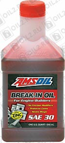 ������ AMSOIL Break-In Oil SAE 30 0,946 .
