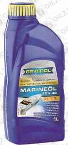 ������ RAVENOL Marineoil Petrol 25W-40 synthetic 1 .