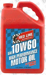 ������ REDLINE OIL 10W-60 3,785 �.