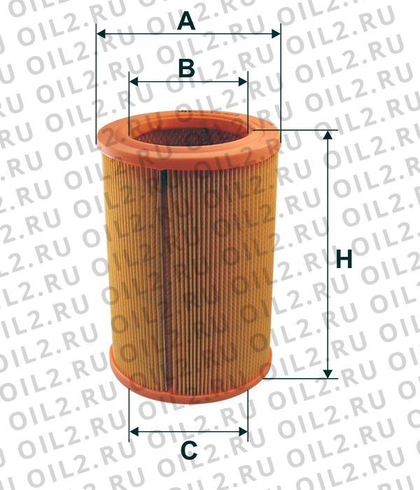 ���������� ������ ������ FILTRON AR 257/2