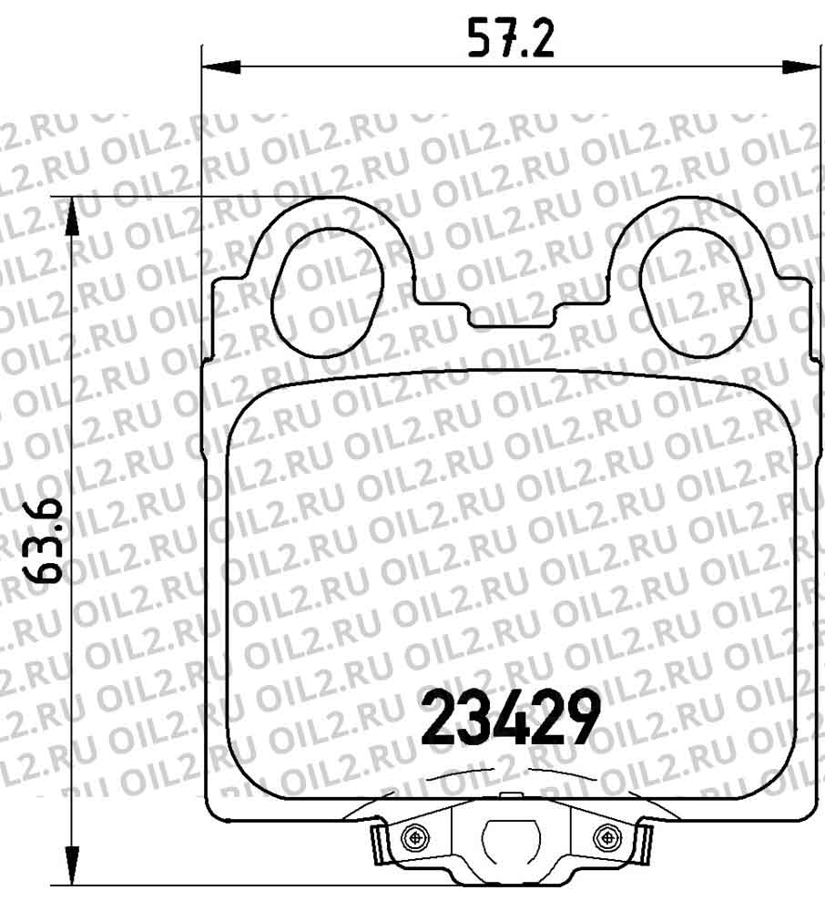  BREMBO P 83 045. .