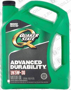 ������ QUAKER STATE Advanced Durability 5W-30 4,73 .