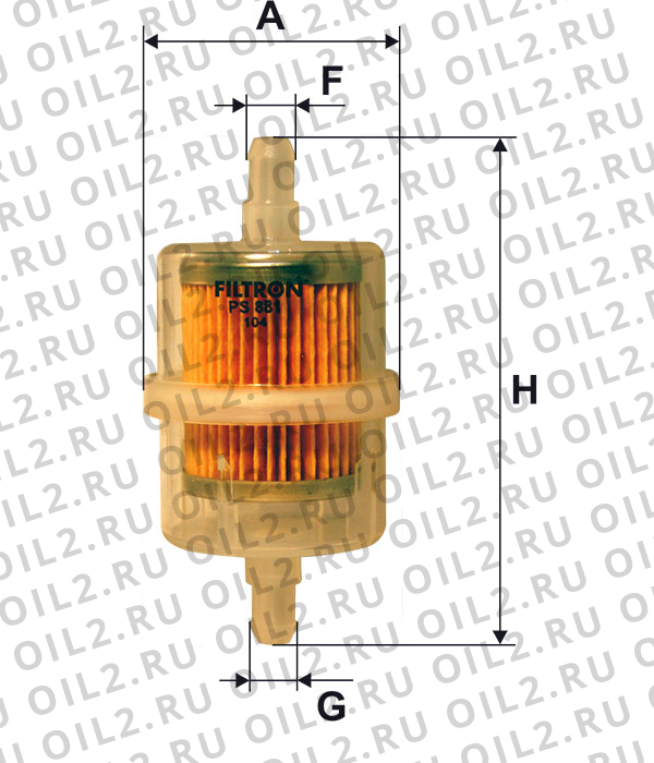    FILTRON PS 881