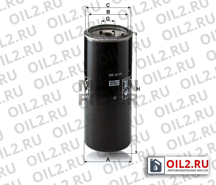 ���������� ������ MANN WK 12 111