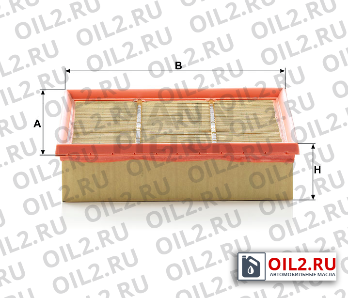 Габаритный чертеж MANN C 24 130 Габаритный чертеж MANN C 24 130