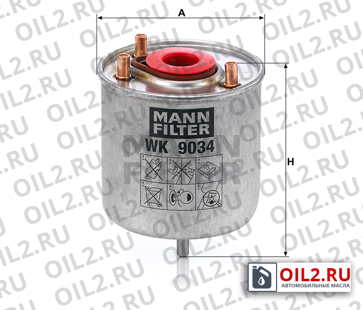   MANN WK 9034 z