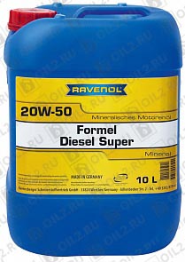 RAVENOL Formel Diesel Super 20W-50 10 . 