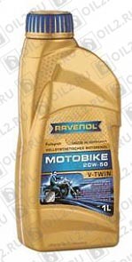 RAVENOL Motobike V-Twin 20W-50 Fullsynth 1 . 