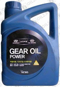 ������   HYUNDAI/KIA Gear Oil Power 85W-140 4 .