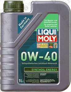  LIQUI MOLY Synthoil Energy 0W-40 1 .