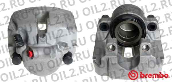 ������ ��������������� �������� BREMBO F 06 203