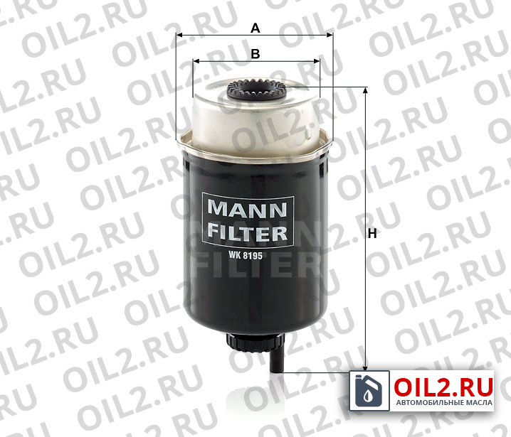 ���������� ������ MANN WK 8195