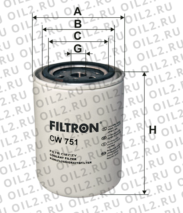    FILTRON CW 751
