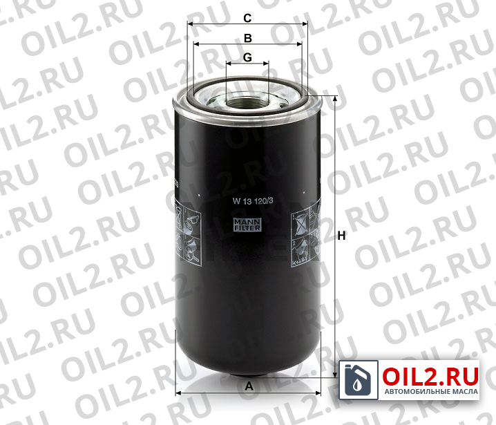 ���������� ������ MANN W 13 120/3