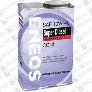 ENEOS Super Diesel Semi-Synthetic 10W-40 0,946 . 