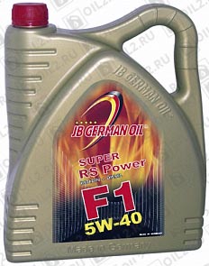 JB GERMAN OIL Super F1 RS Power 5W-40 4 . 