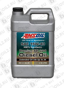 ������ AMSOIL SS Max-Duty Synthetic Diesel Oil 15W-40 3,785 .
