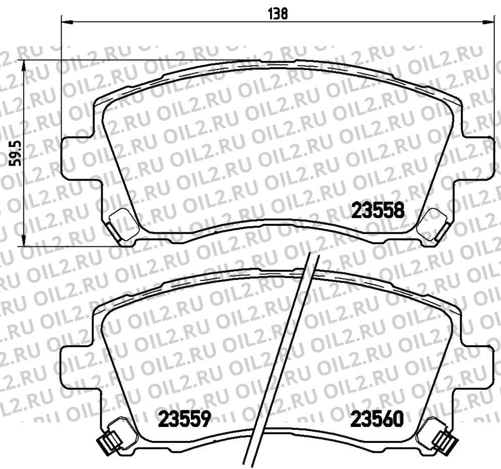 ������� BREMBO P 78 010. ������������.
