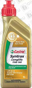   CASTROL Syntrax Longlife 75W-140 1 .