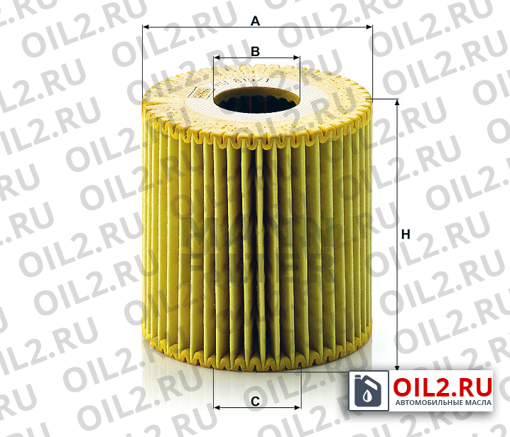   MANN HU 819/1 x