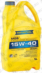 RAVENOL MGS 15W-40 5 . 