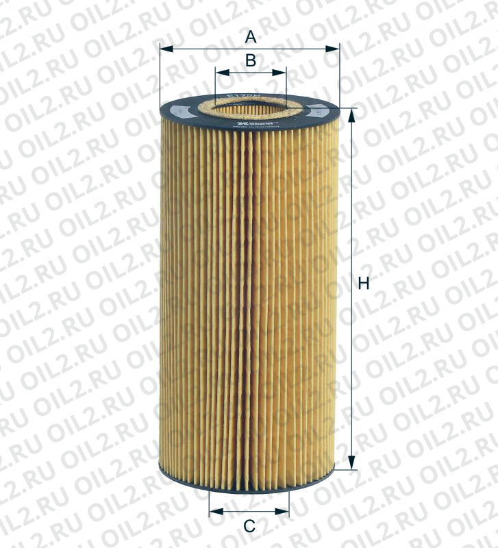   Hengst E175H D129.  .